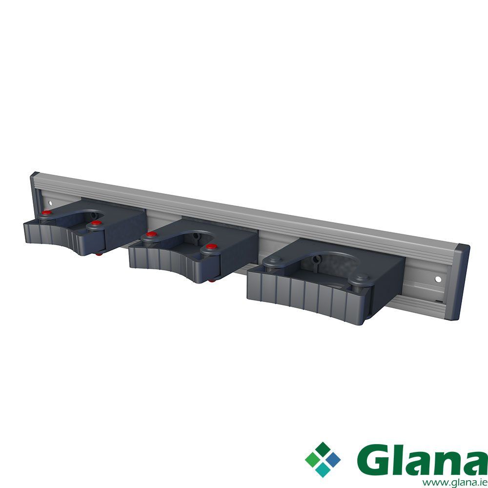 Toolflex Tool Storage Holder System Garage Shed Rack Rail Wall