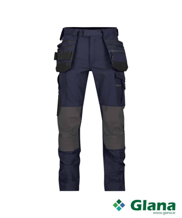 DASSY® Matrix Stretch Work Trousers with holster pockets and knee pockets